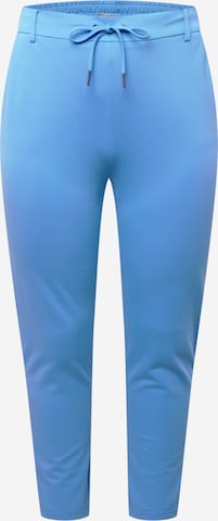 ONLY Carmakoma Broek 'GOLDTRASH' in Blauw: voorkant