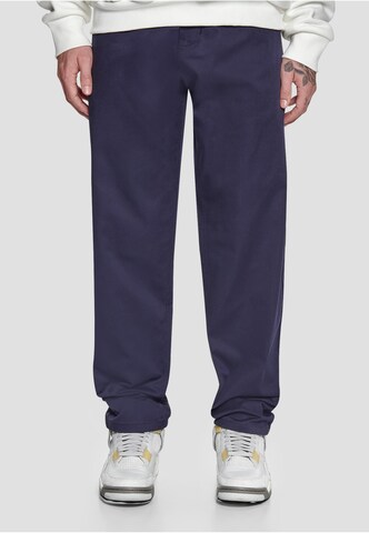 Loosefit Pantaloni di Dropsize in blu: frontale