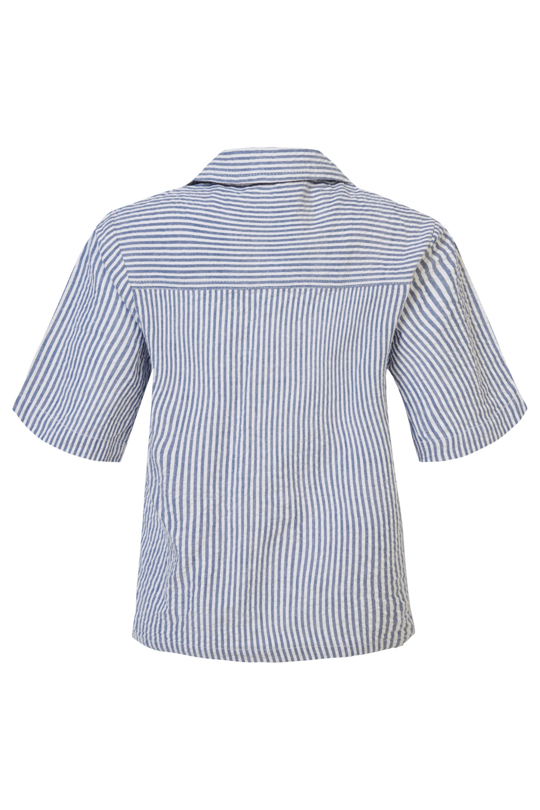 Coupe regular Chemise 'Durham' Noppies en bleu