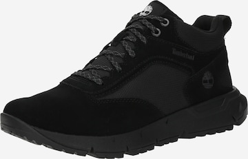 Baskets hautes TIMBERLAND en noir : devant