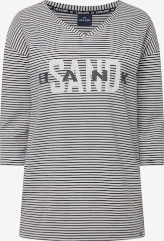 T-shirt LAURASØN en gris : devant