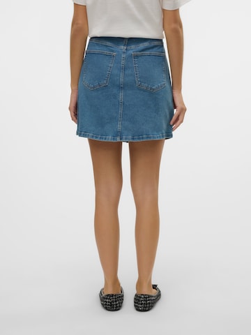 VERO MODA Skirt 'VMPetra' in Blue