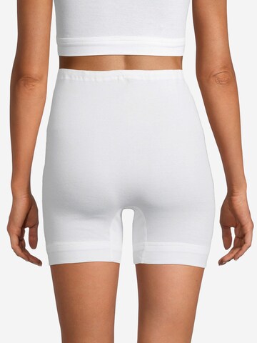 ESGE Boyshorts 'Basic - Feinripp' in White