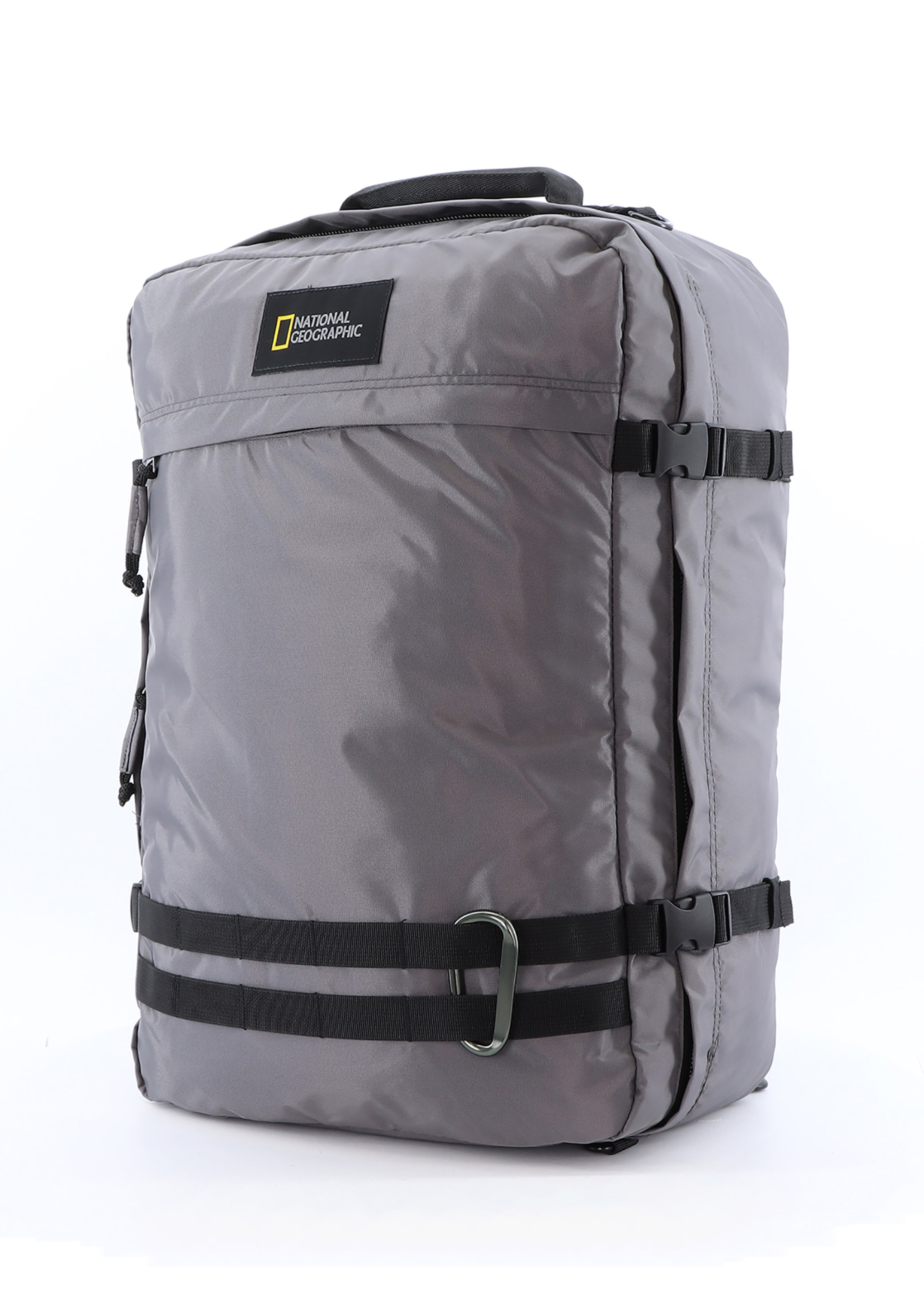 National Geographic Rucksack 'Hybrid' in Grau