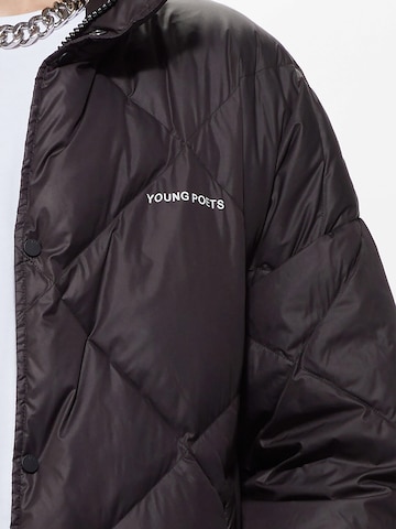 Manteau d’hiver Young Poets en noir