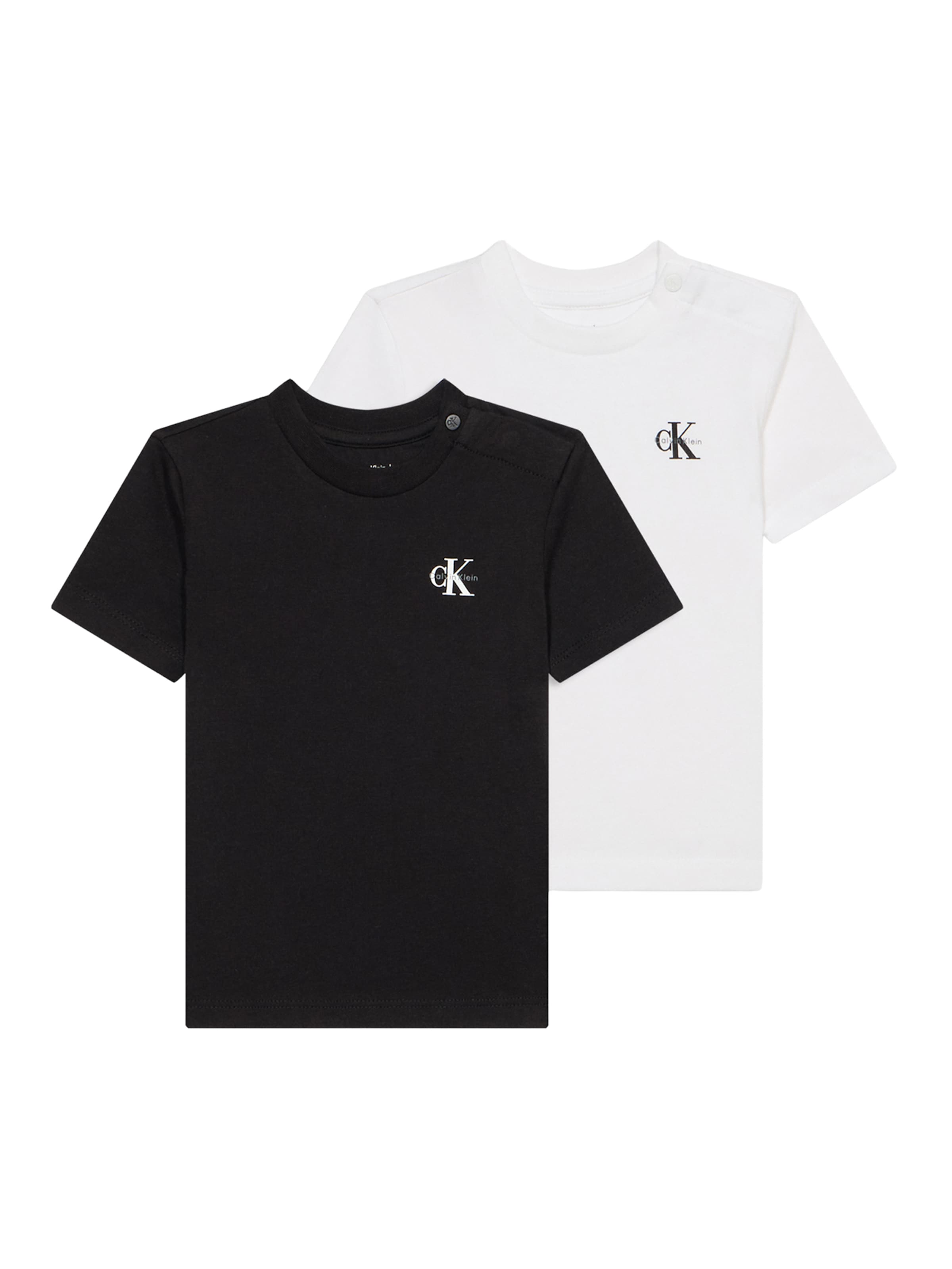 Calvin Klein Jeans Shirt in Black: front