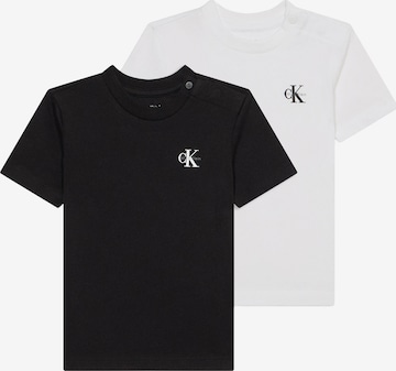 Calvin Klein Jeans Paita värissä musta: etupuoli