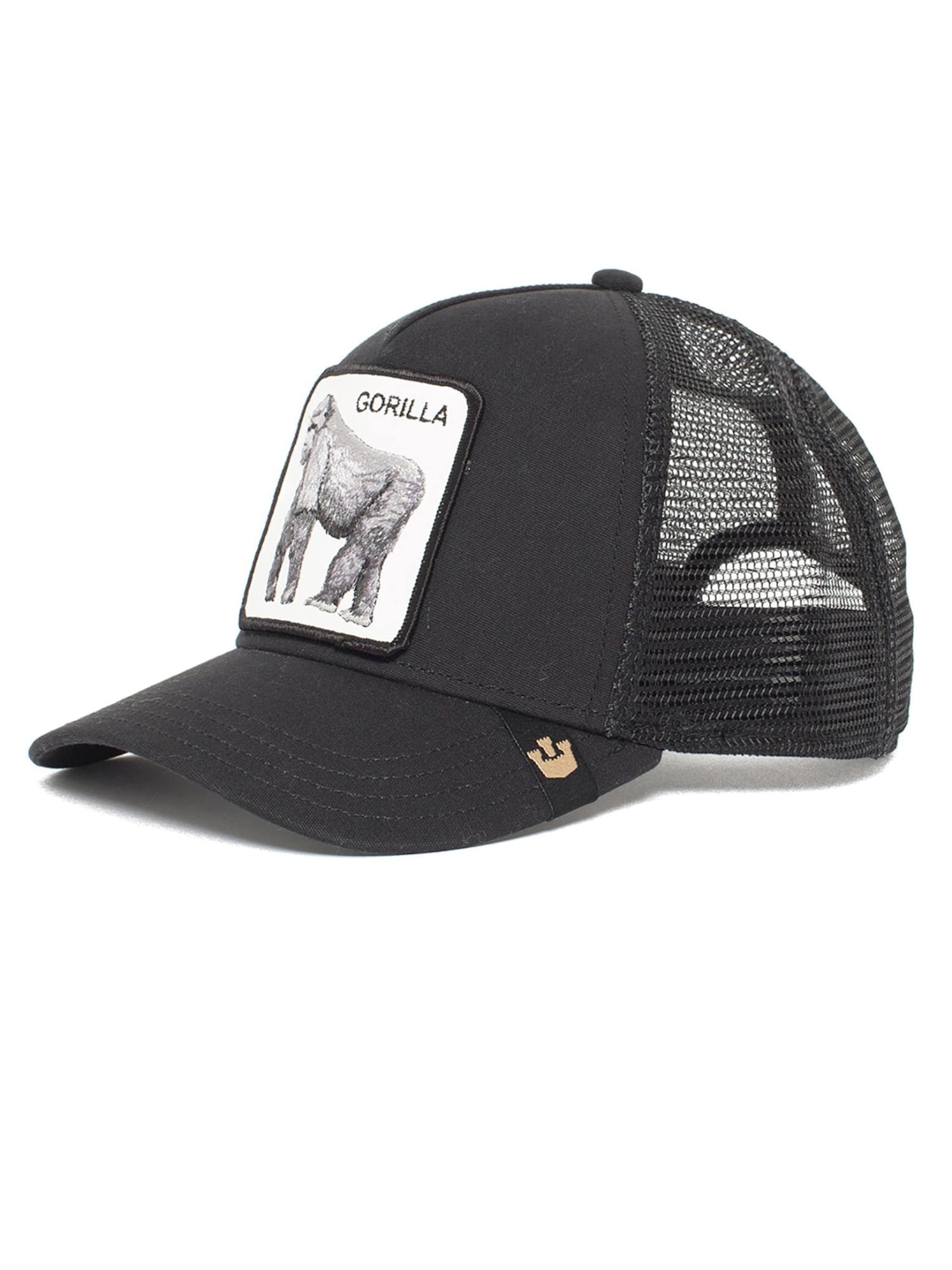 GOORIN Bros. Cap 'The Gorilla' in Black