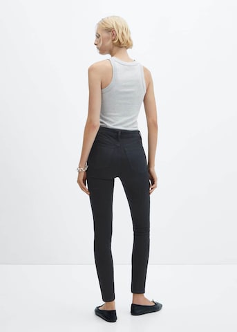 MANGO Skinny Farmer 'Abby' - fekete