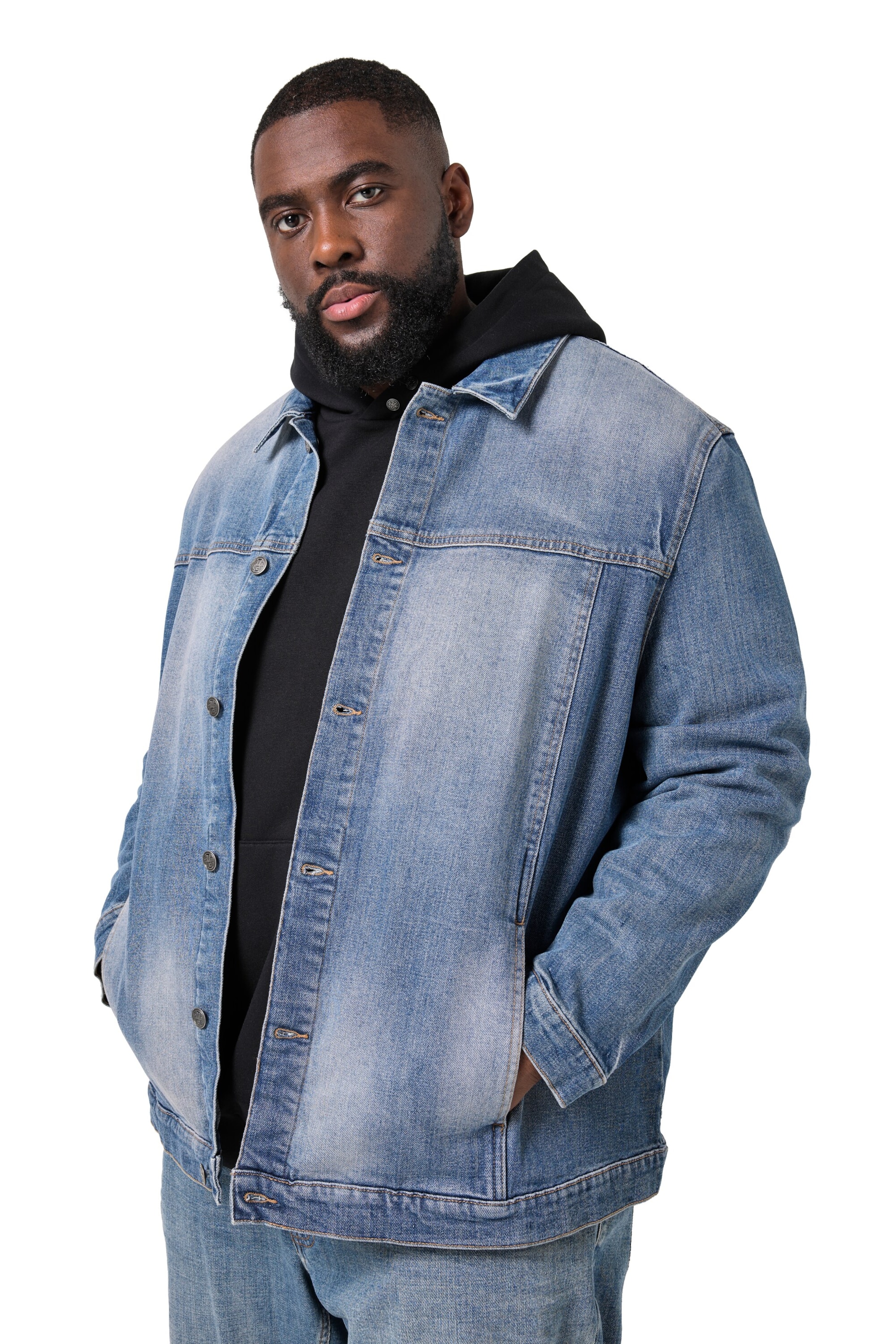 STHUGE Between-Season Jacket in Blue