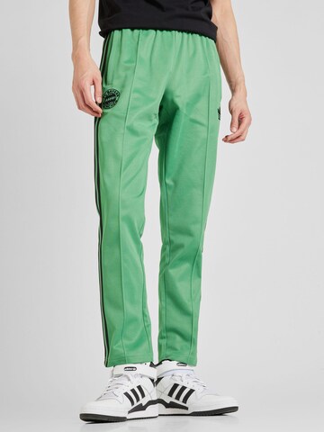 Regular Pantalon de sport ADIDAS PERFORMANCE en vert : devant