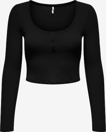 ONLY Shirt 'OLINA' in Zwart: voorkant