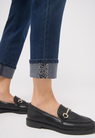 Angels Slimfit Jeans in Blau