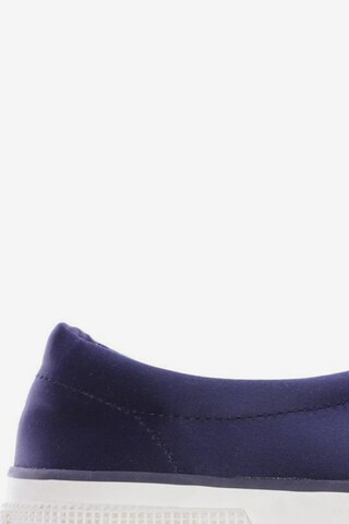 Lauren Ralph Lauren Sneaker 38 in Blau