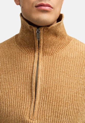 INDICODE JEANS Trui 'INHunch' in Beige