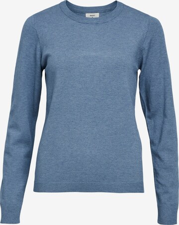 OBJECT Свитер 'OBJThess' в Синий: спереди