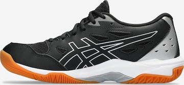 ASICS Athletic Shoes 'Rocket 11' in Black: front