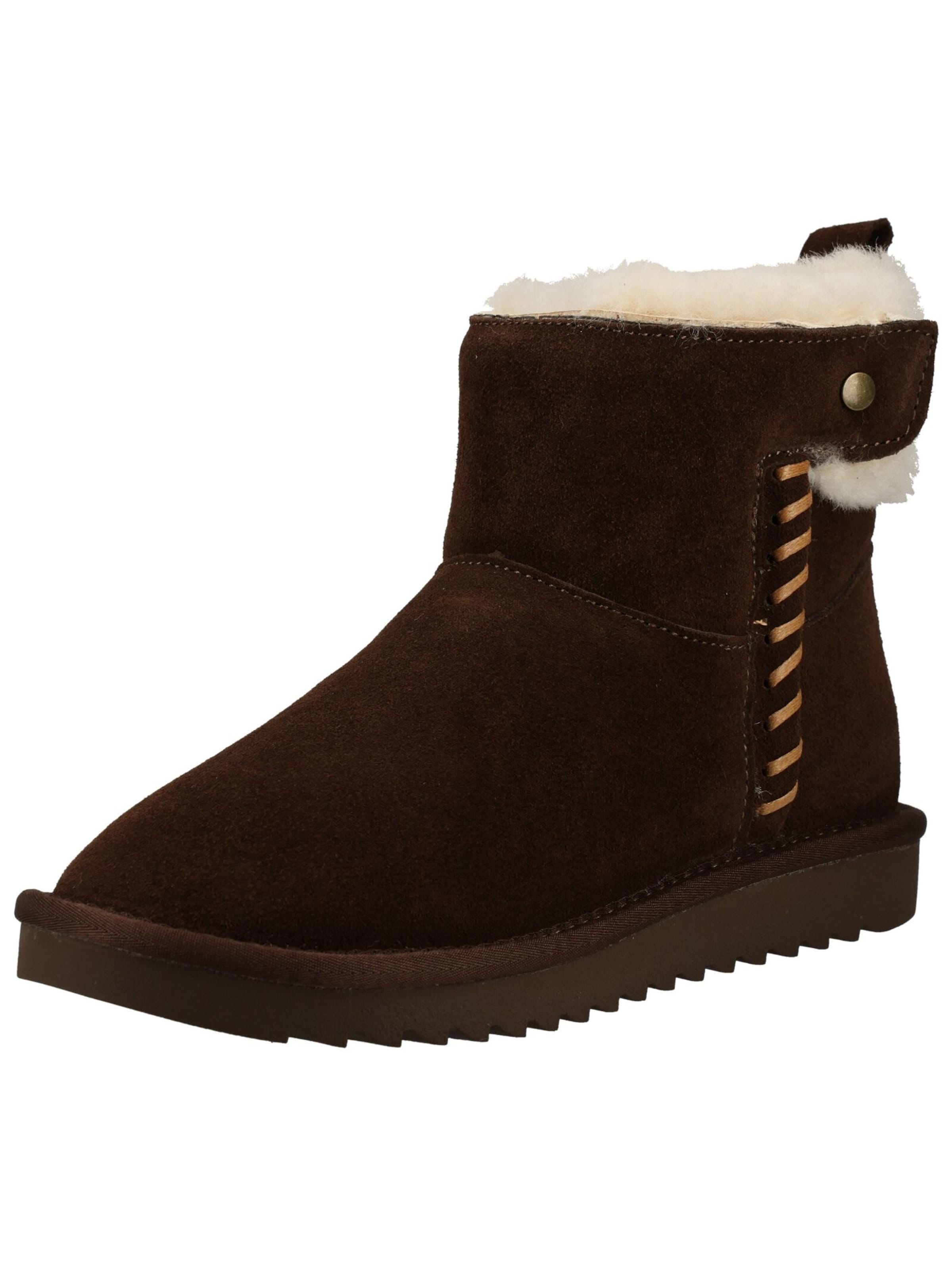 ARA Stiefelette in Braun: Vorderseite
