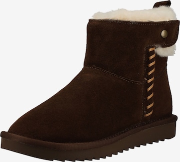 ARA Stiefelette in Braun: Vorderseite