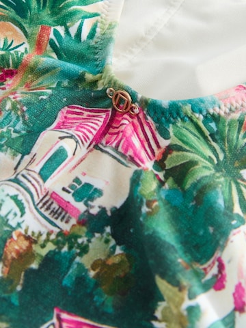 Bustier Maillot de bain Next en bleu