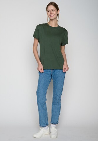 GREENBOMB Shirt in Groen