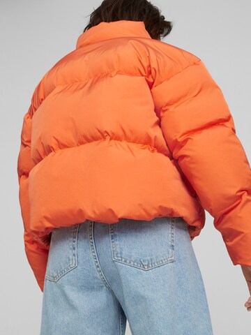 PUMA Jacke in Orange