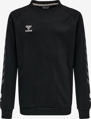 Hummel Athletic Sweatshirt in Black: front