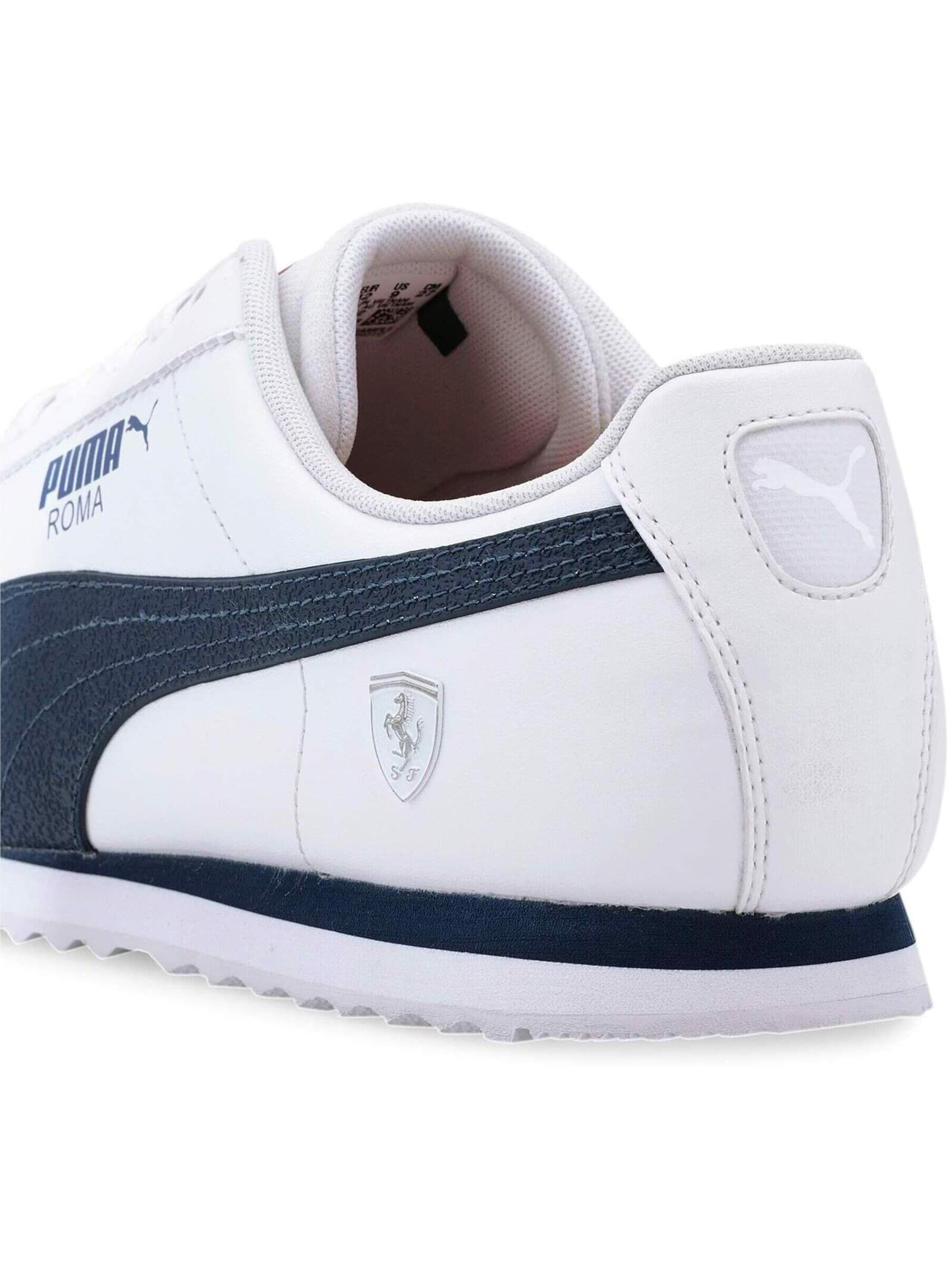 Scarpa sportiva 'Ferrari Style Roma' di PUMA in bianco