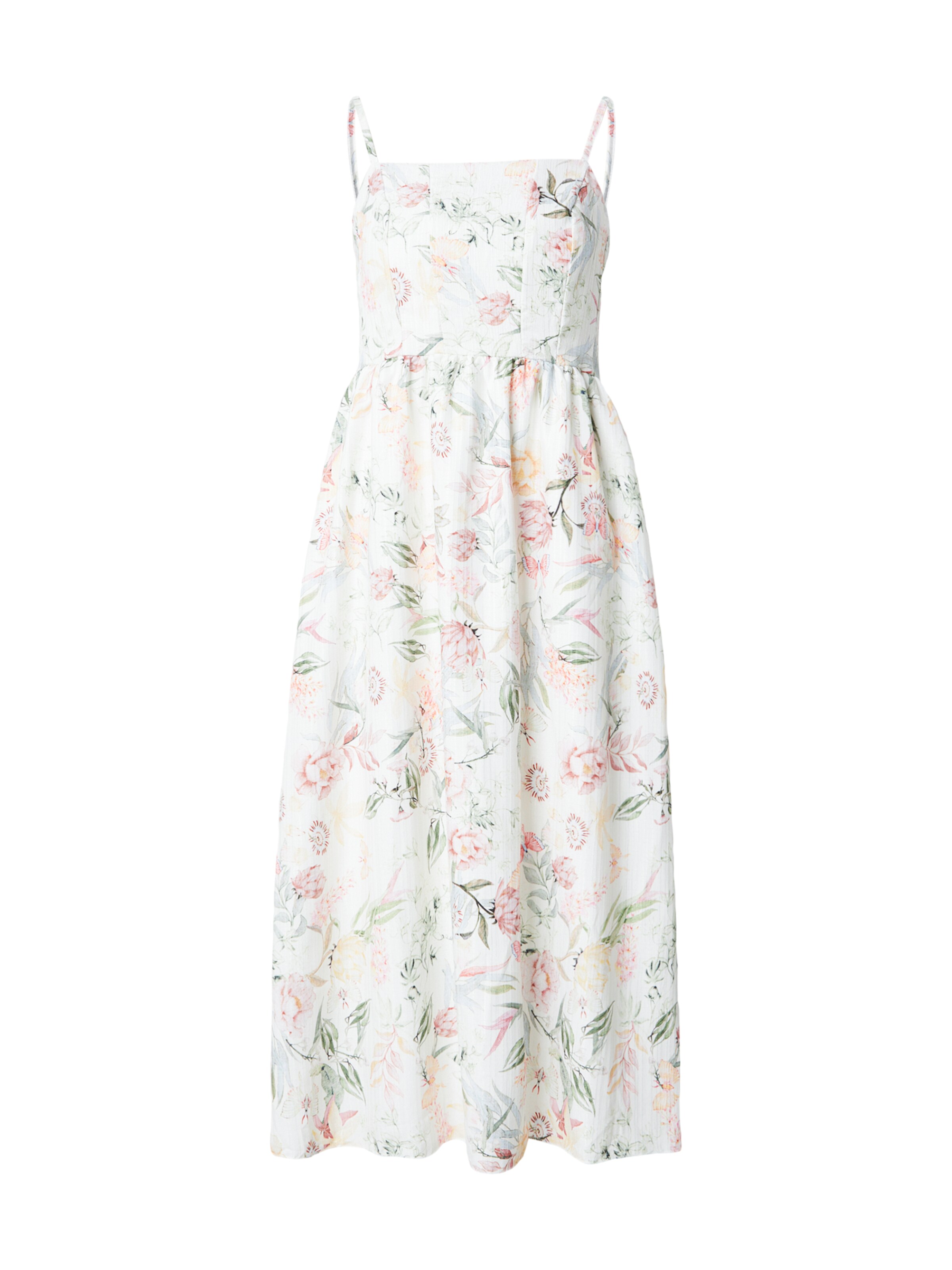 Hailys Vestido de verão 'Ch44rista' em 34 em azul pastel / verde pastel / rosa pastel / branco, Vista do artigo