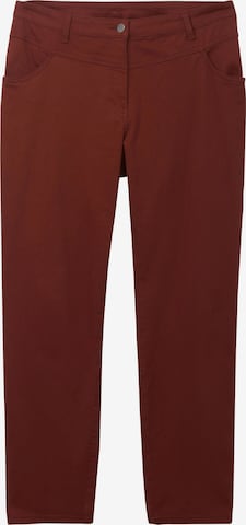 SHEEGO Slimfit Jeans in Rot: predná strana