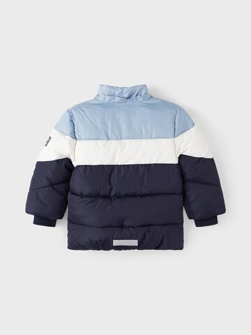 NAME IT Between-Season Jacket 'May' in Blue