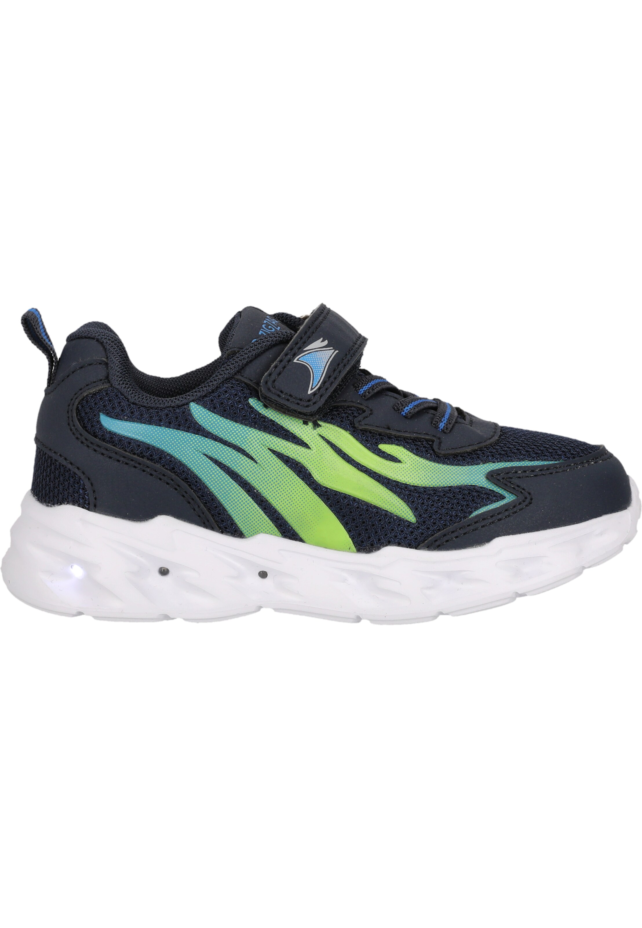 ZigZag Sneaker 'Gukal' in Blau