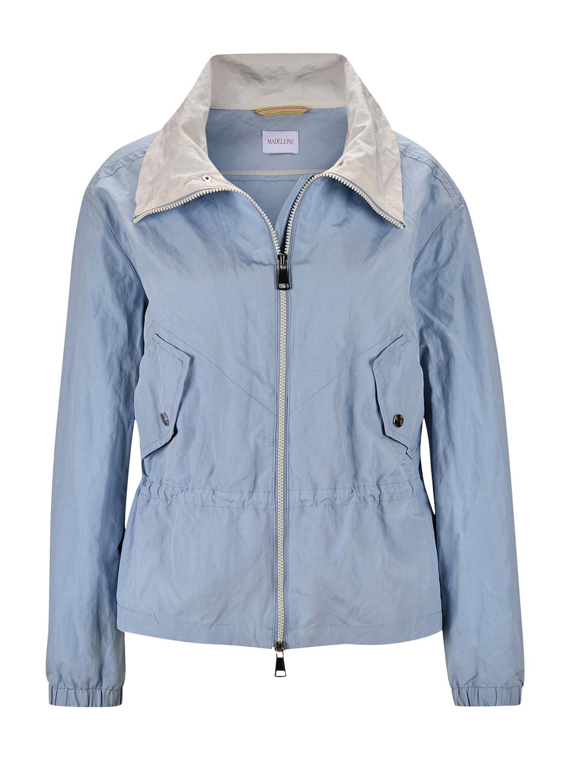 MADELEINE Between-season jacket in Light blue, Item view