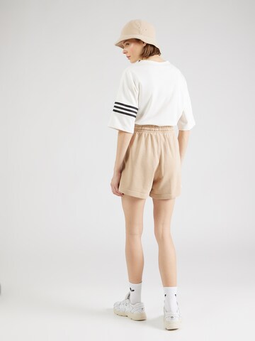 ADIDAS ORIGINALS Loosefit Shorts in Beige