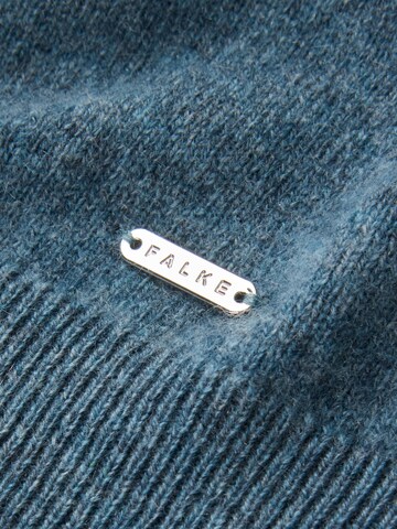 FALKE Sweater 'Pure Cashmere' in Blue: front