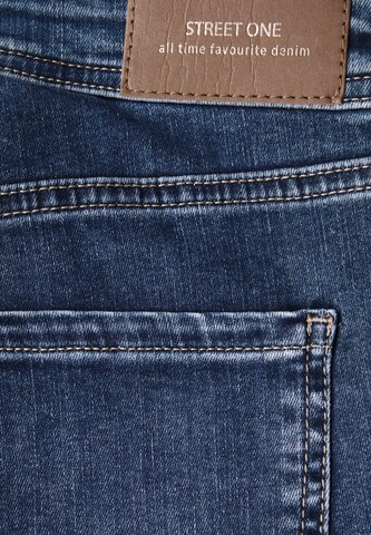 STREET ONE Regular Jeans in Blau