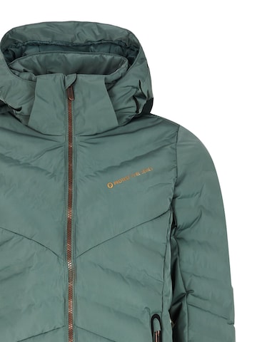 PROTEST Athletic Jacket 'PRTAPPLY' in Green