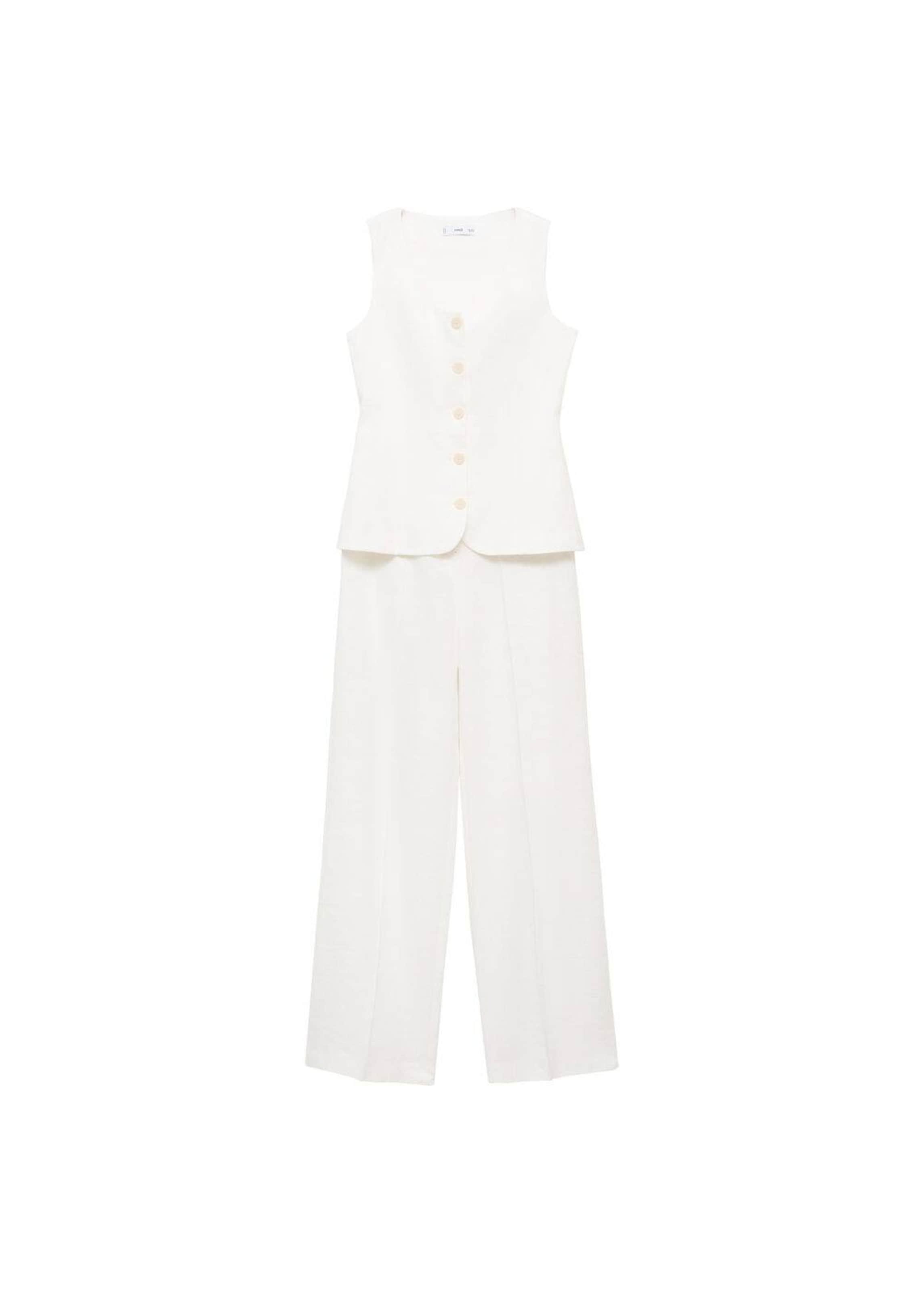 MANGO Jumpsuit 'Loly' in White, Item view