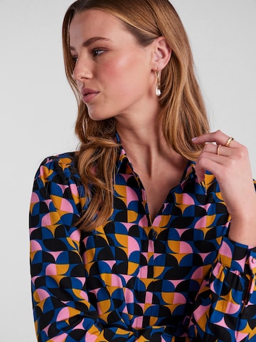 Camicia da notte 'Bernice' di PIECES in nero