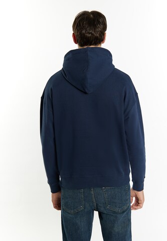 Sweat-shirt MO en bleu