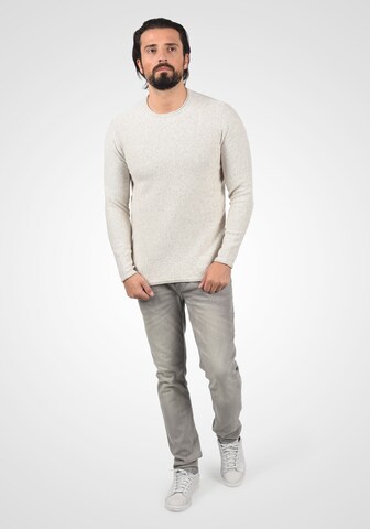 Casual Friday Pullover in Beige