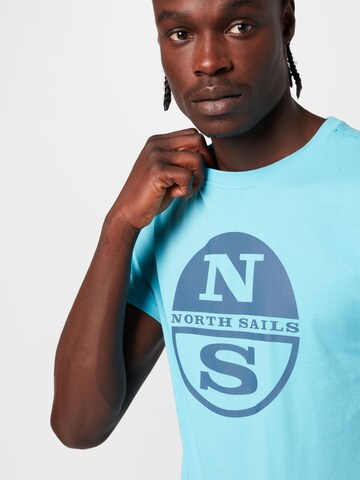 T-Shirt North Sails en bleu