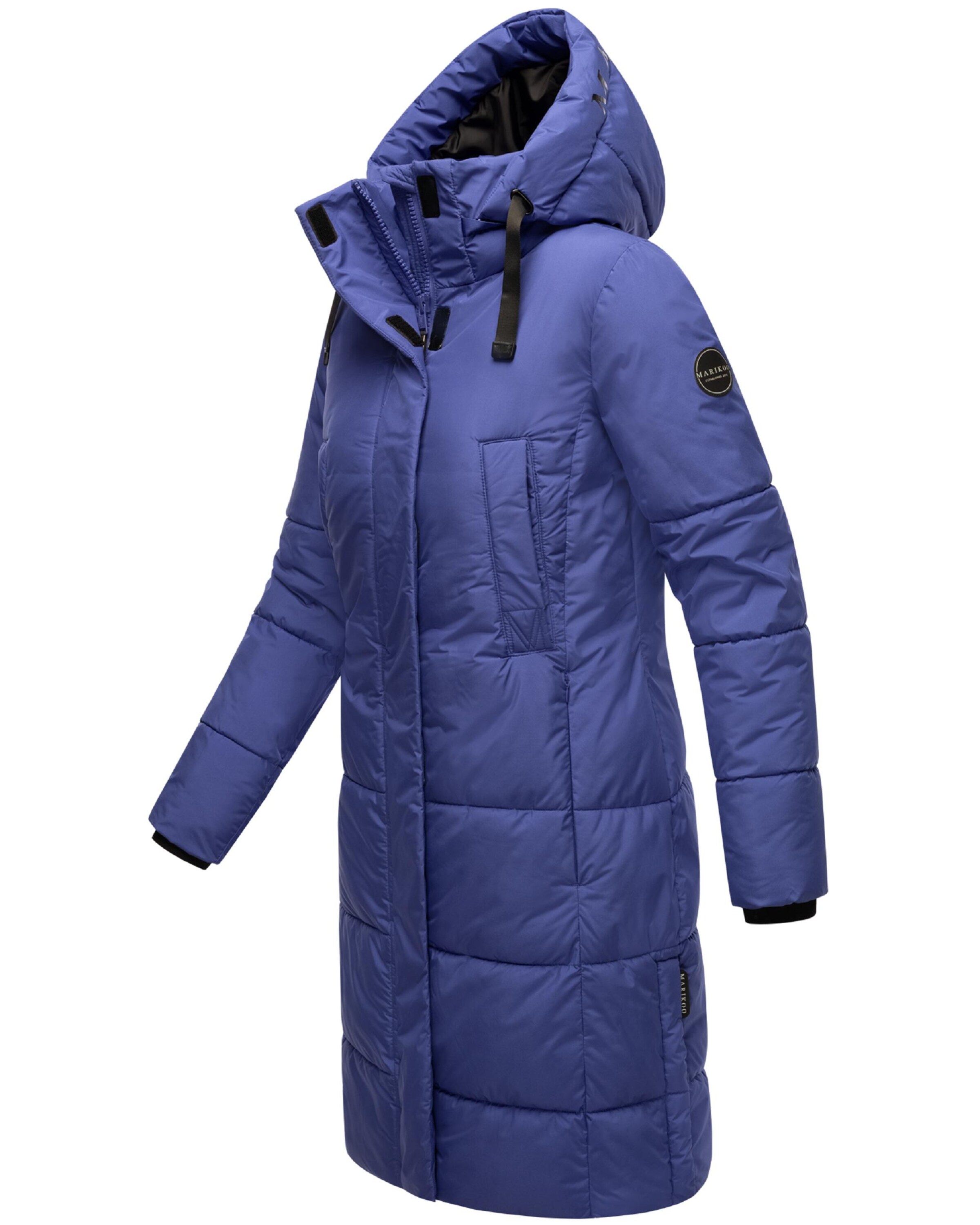 MARIKOO - Abrigo de invierno en azul