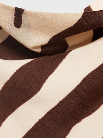 MANGO Dress 'KONI' in Brown