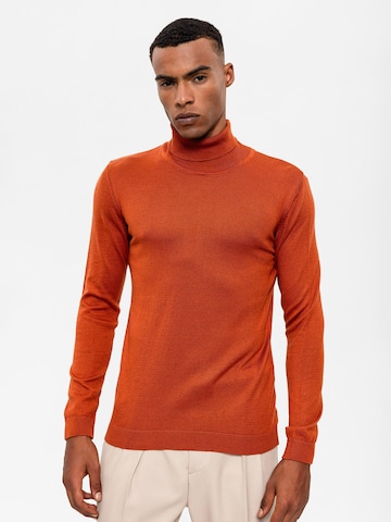 Antioch Sweter w kolorze pomarańczowy