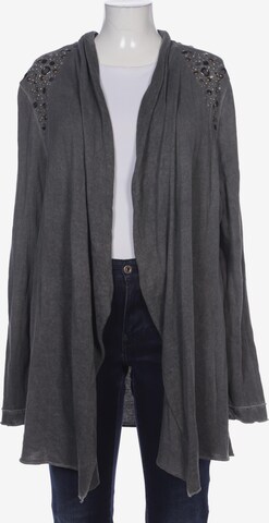 Biba Sweater & Cardigan in XL in Grey: front