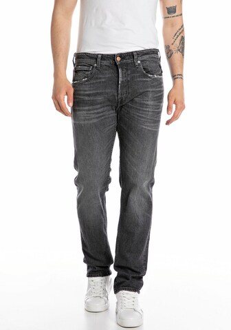 REPLAY Jeans 'Grover' in Grau: Vorderseite
