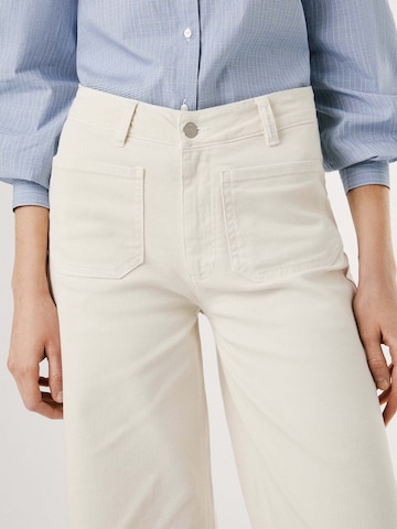 Pepe Jeans Regular Hose 'TANIA' in Weiß