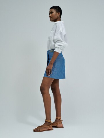 Salsa Jeans Rok in Blauw
