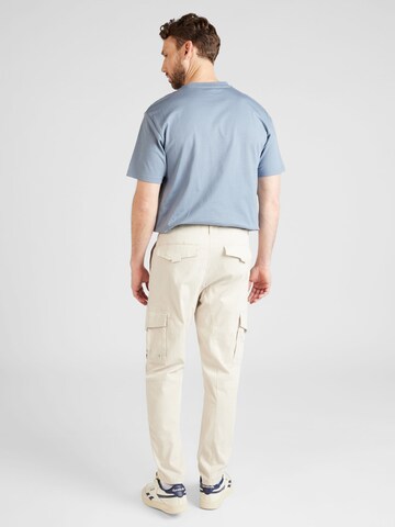 Tapered Pantaloni cargo 'DEAN' di Only & Sons in beige